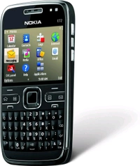Nokia E72 Refurbished Just Like New 1 Month Seller Warranty  - Black