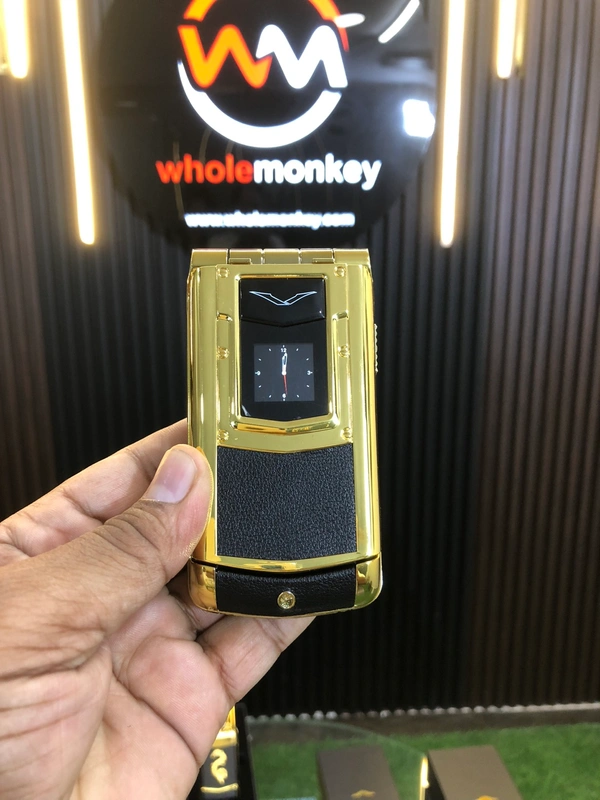 Vertu Flip V77Ayxta Dragon - Silver
