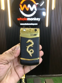 Vertu Flip V77Ayxta Dragon - Silver