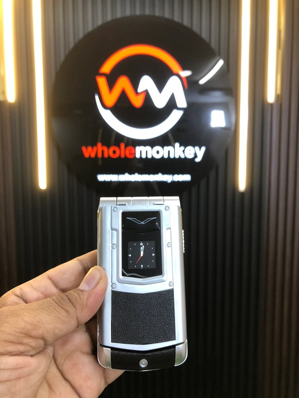 Vertu Flip V77Ayxta Dragon - Silver