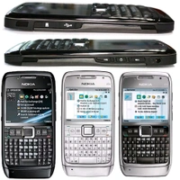 Nokia E71 Mobile Phone with 3.2 MP Camera, International 3G, Media Player, GPS, Wi-Fi, MicroSD Slot 1 Month Warranty  - Dark Gray