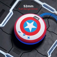 boAt Marvel Stone 190 5 Watts Portable Bluetooth Speaker (IPX7 Waterproof, 52mm Full Range Driver, Captain's Blue) Open Box Just Like New 