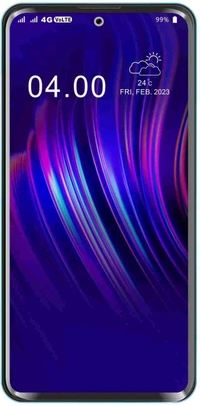 Gionee M15 Refurbished Just Like New 1 Month Seller Warranty  - Cornflower Blue, 128GB