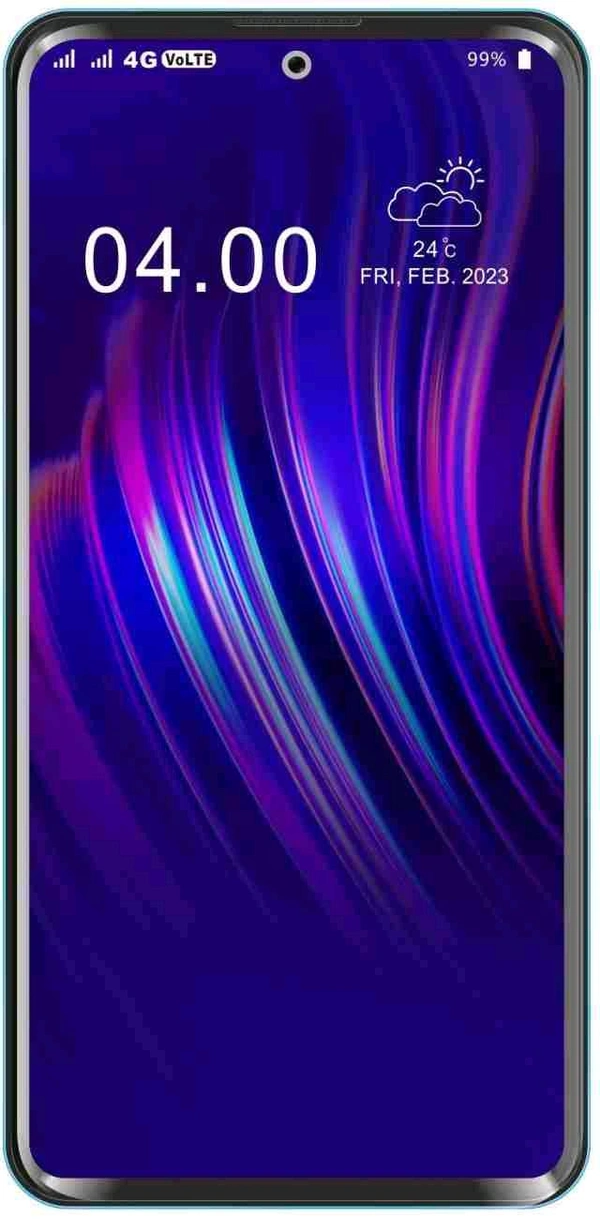 Gionee M15 Refurbished Just Like New 1 Month Seller Warranty  - Cornflower Blue, 128GB