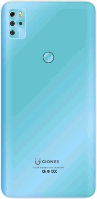 Gionee M15 Refurbished Just Like New 1 Month Seller Warranty  - Cornflower Blue, 128GB