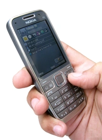 Nokia E52 Just Like New 1 Month Seller Warranty Refurbished  - Black