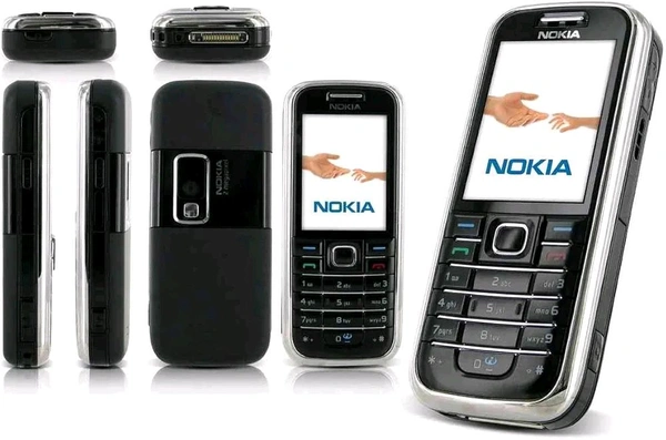 Nokia 6233 Just Like New 1 Month Warranty Refurbished  - Wild Watermelon