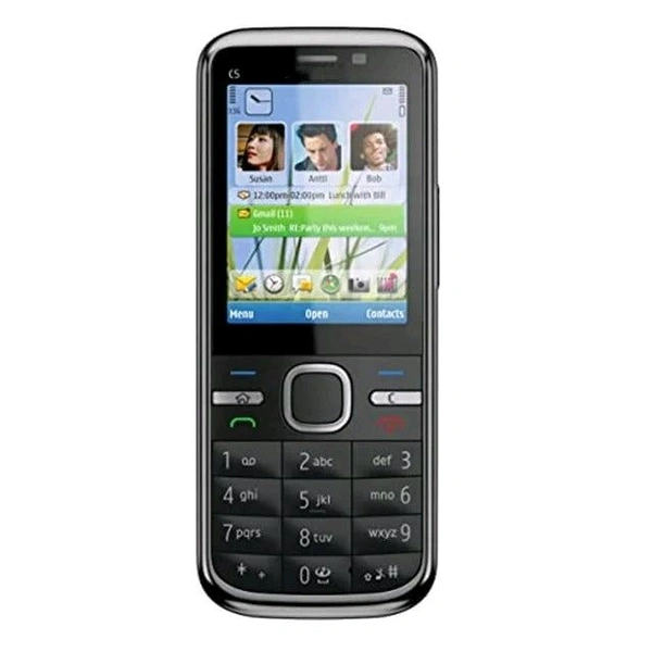 Nokia C5 Just Like New 1 Month Seller Warranty Refurbished  - White