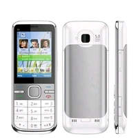 Nokia C5 Just Like New 1 Month Seller Warranty Refurbished  - White