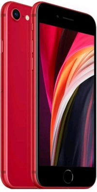 Apple iPhone SE 2nd Generation (Renewed) Just Like New 1 Month Seller Warranty  - 64GB, White