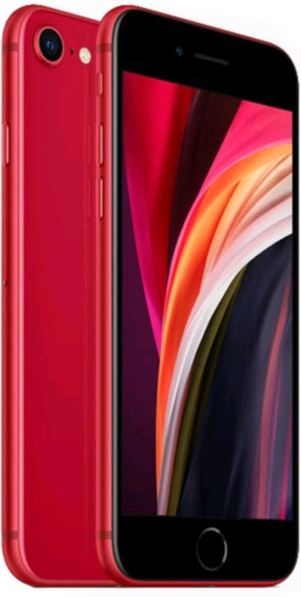 Apple iPhone SE 2nd Generation (Renewed) Just Like New 1 Month Seller Warranty  - 64GB, White