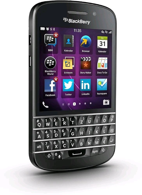 Blackberry Q10 Just Like New 1 Month Seller Warranty  - 16GB, Black