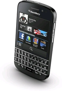 Blackberry Q10 Just Like New 1 Month Seller Warranty  - 16GB, Black