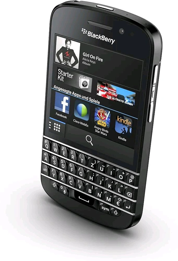 Blackberry Q10 Just Like New 1 Month Seller Warranty  - 16GB, Black