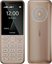 Nokia 130 Music Built-in Powerful Loud Speaker with Music Player and Wireless FM Radio Dedicated Music Buttons  Big 2.4” Display  1 Month Standby Battery Life 2023 - Gray