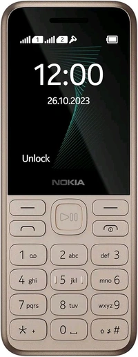 Nokia 130 Music Built-in Powerful Loud Speaker with Music Player and Wireless FM Radio Dedicated Music Buttons  Big 2.4” Display  1 Month Standby Battery Life 2023 - Gray