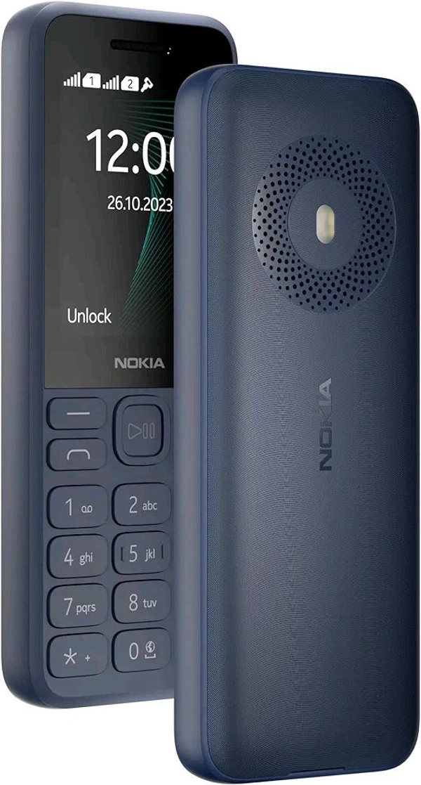 Nokia 130 Music Built-in Powerful Loud Speaker with Music Player and Wireless FM Radio Dedicated Music Buttons  Big 2.4” Display  1 Month Standby Battery Life 2023 - Gray