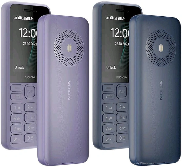 Nokia 130 Music Built-in Powerful Loud Speaker with Music Player and Wireless FM Radio Dedicated Music Buttons  Big 2.4” Display  1 Month Standby Battery Life 2023 - Gray