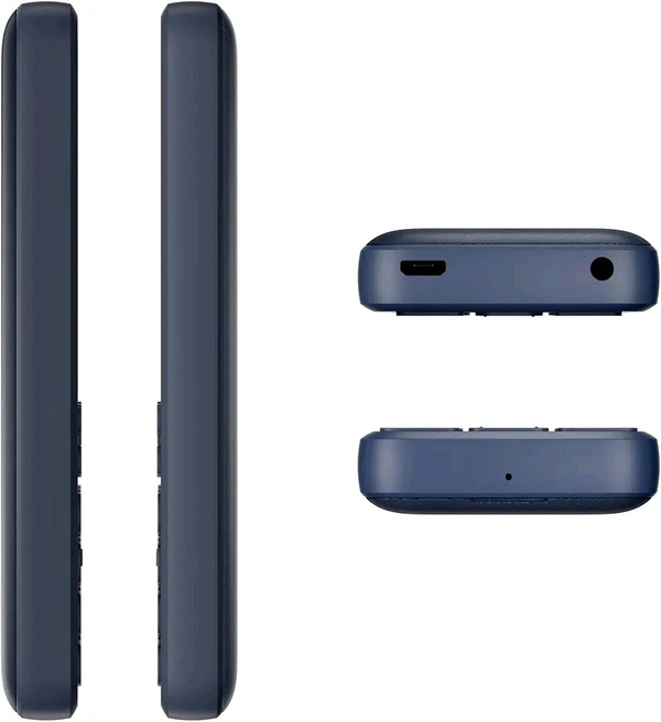 Nokia 130 Music Built-in Powerful Loud Speaker with Music Player and Wireless FM Radio Dedicated Music Buttons  Big 2.4” Display  1 Month Standby Battery Life 2023 - Gray