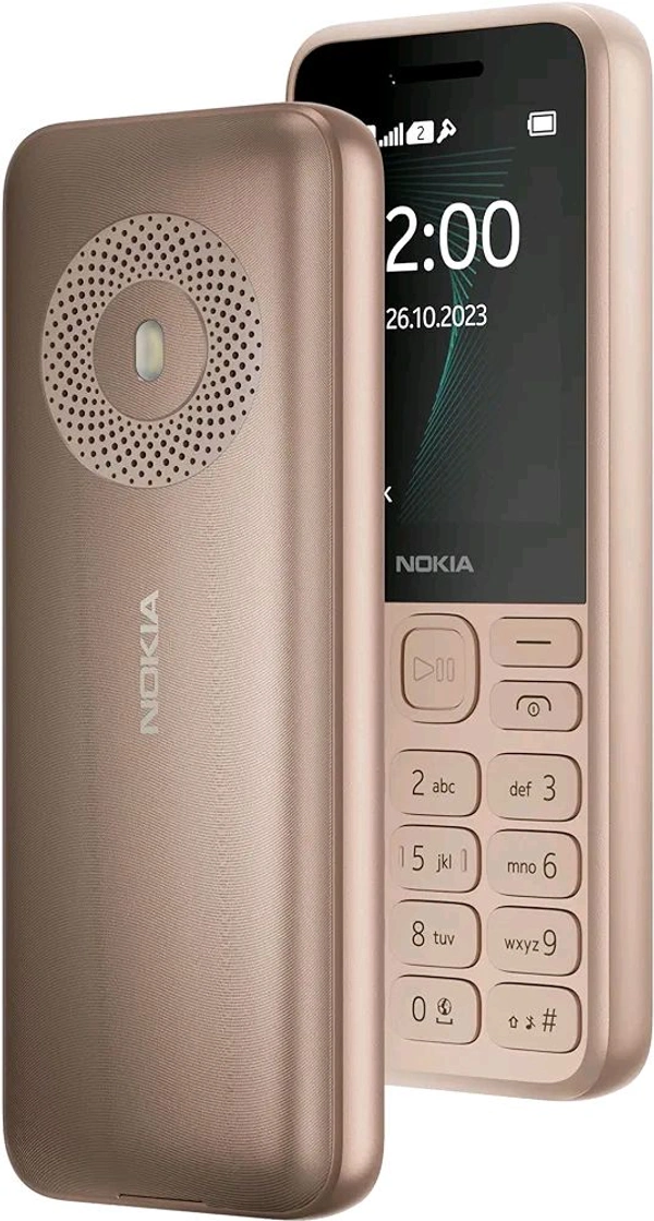 Nokia 130 Music Built-in Powerful Loud Speaker with Music Player and Wireless FM Radio Dedicated Music Buttons  Big 2.4” Display  1 Month Standby Battery Life 2023 - Gray