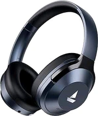 boAt Nirvana 751 ANC Hybrid Active Noise Cancelling Bluetooth Wireless Over Ear Headphones with Up to 65H Playtime, ASAP Charge, Ambient Sound Mode, Immersive Sound Open Box 3 Months Warranty  - White