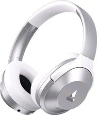 boAt Nirvana 751 ANC Hybrid Active Noise Cancelling Bluetooth Wireless Over Ear Headphones with Up to 65H Playtime, ASAP Charge, Ambient Sound Mode, Immersive Sound Open Box 3 Months Warranty  - Black