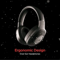 boAt Rockerz 550 Over Ear Bluetooth Headphones with Upto 20 Hours Playback, 50MM Drivers, Soft Padded Ear Cushions and Physical Noise Isolation Open Box 3 Month Warranty  - Green