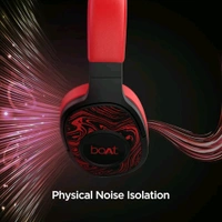 boAt Rockerz 550 Over Ear Bluetooth Headphones with Upto 20 Hours Playback, 50MM Drivers, Soft Padded Ear Cushions and Physical Noise Isolation Open Box 3 Month Warranty  - Green