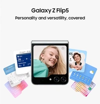 Samsung Galaxy Z Flip5 5G AI Smartphone  - 512 GB, Pink