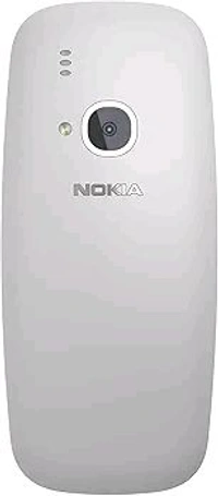 Nokia 3310 Dual SIM Keypad Phone with MP3 Player, Wireless FM Radio and Rear Camera Renewed  - Gray
