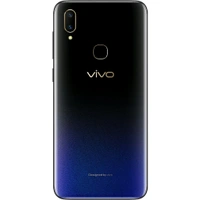 Vivo V11 Renewed Just Like New 1 Month Seller Warranty  - 128GB, Starry Night Black