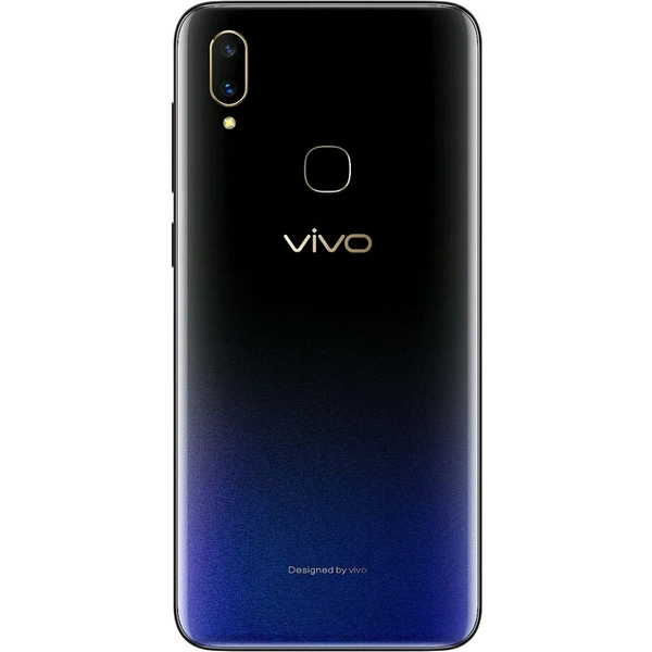 Vivo V11 Renewed Just Like New 1 Month Seller Warranty  - 128GB, Starry Night Black