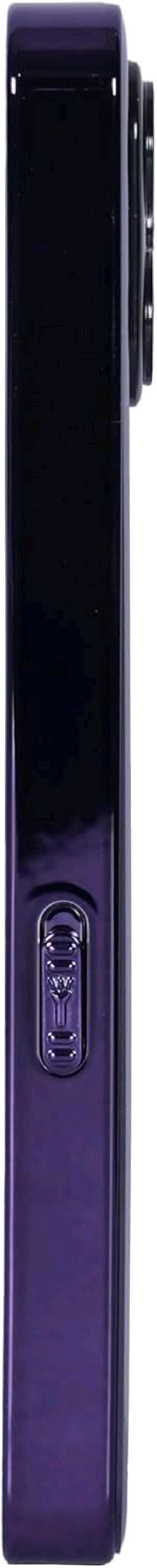 Snexian New ROCK PRO MAX Modern Stylish Dual Sim Keypad Mobile With 2.8"Big Display - Purple