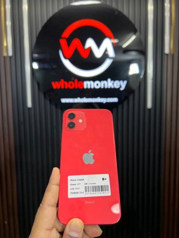 iphone 12 International Stock 3 Month Seller Warranty  - 64 GB, Purple