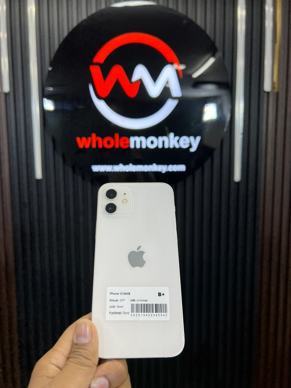 iphone 12 International Stock 3 Month Seller Warranty  - 64 GB, Purple