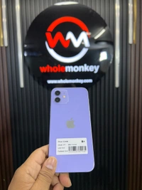 iphone 12 International Stock 3 Month Seller Warranty  - 64 GB, Purple