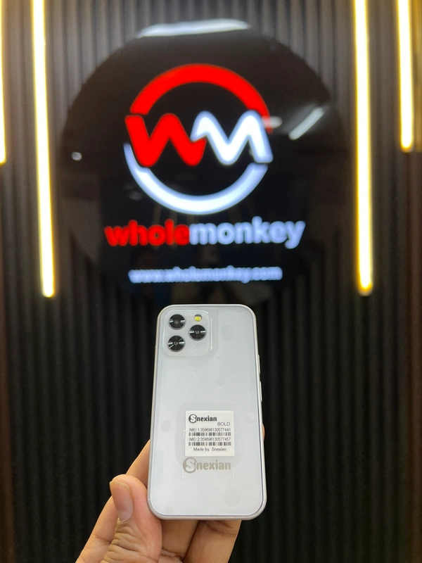 Snexian Bold 4G T150 Jio Support - Gold