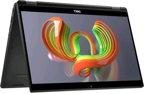Dell Latitude 7390 13.3" 1920 X 1080 Touchscreen LCD 2 in 1 Laptop with Intel Core i5 8th Generation  Refurbished 90 days Under  Warranty  - Black
