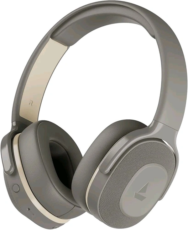 boAt Rockerz 425 Bluetooth Wireless Over Ear Headphones with Mic Signature Sound, Beast Mode for Gaming 30 Days Replacement Warranty Open Box  - Black