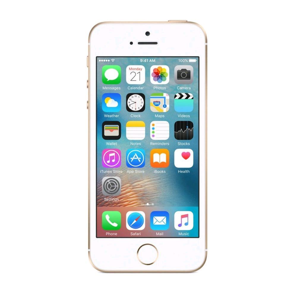 スマートフォン本体 Apple - iPhone SE 32GB gold Apple iPhone SE (第1世代) 32GB SIMフリー [ゴールド] 価格比較