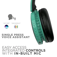boAt Rockerz 370 On Ear Bluetooth Headphones with Upto 12 Hours Playtime Renewed 30 Days Under Warranty  - Black