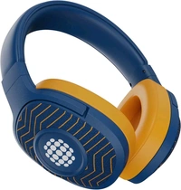 boAt Rockerz 550 Over Ear Bluetooth Headphones with Upto 20 Hours Playback, 50MM Drivers, Soft Padded Ear Cushions and Physical Noise Isolation Open Box 3 Month Warranty  - Sky Blue