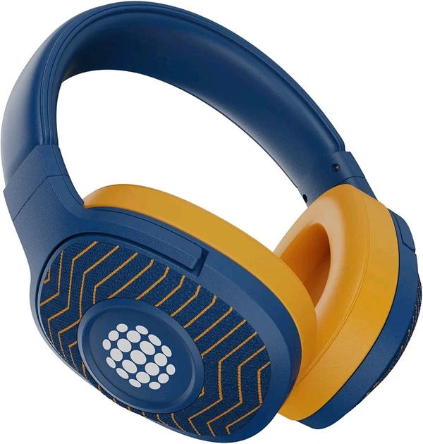 boAt Rockerz 550 Over Ear Bluetooth Headphones with Upto 20 Hours Playback, 50MM Drivers, Soft Padded Ear Cushions and Physical Noise Isolation Open Box 3 Month Warranty  - Sky Blue