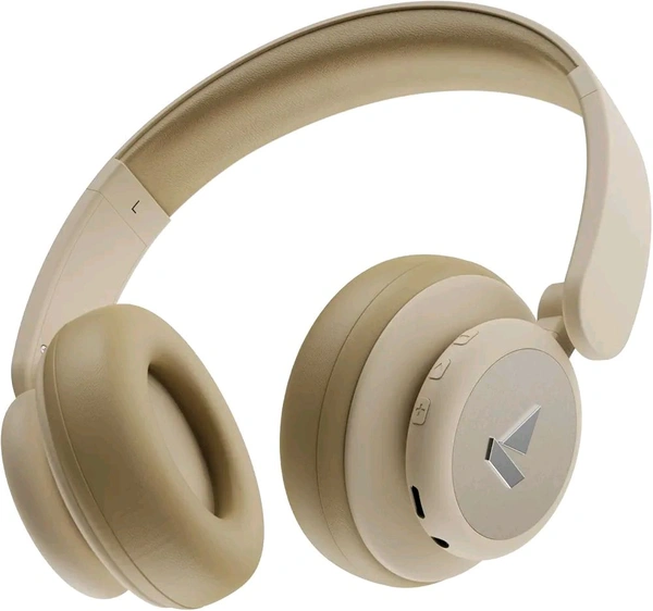 boAt Rockerz 450 Pro Bluetooth Wireless On Ear Headphones (Renewed) 30 Days Under Warranty  - White Purity