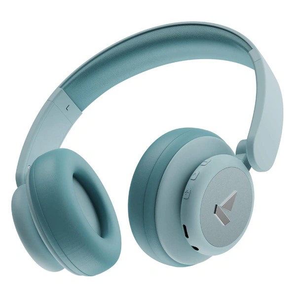 boAt Rockerz 450 Pro Bluetooth Wireless On Ear Headphones (Renewed) 30 Days Under Warranty  - Aqua Blue