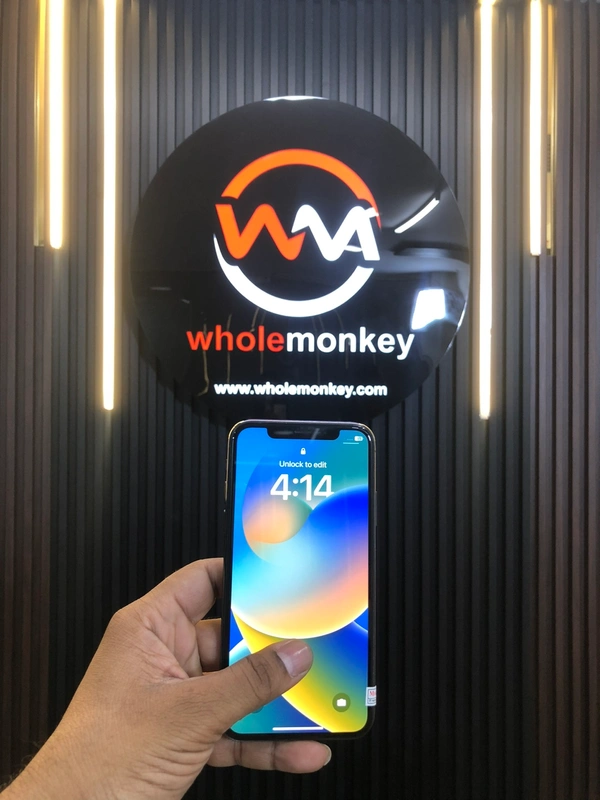 Iphone X International Stock A++ Grade 3 Month Seller Warranty  - 64GB, Black