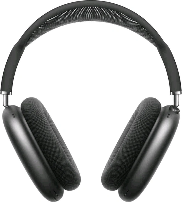 Max Wireless Over-Ear Headphones, Pro-Level Active Noise Cancellation, Transparency Mode, Personalised Spatial Audio, USB-C Charging, Bluetooth Headphones for iPhone - Silver