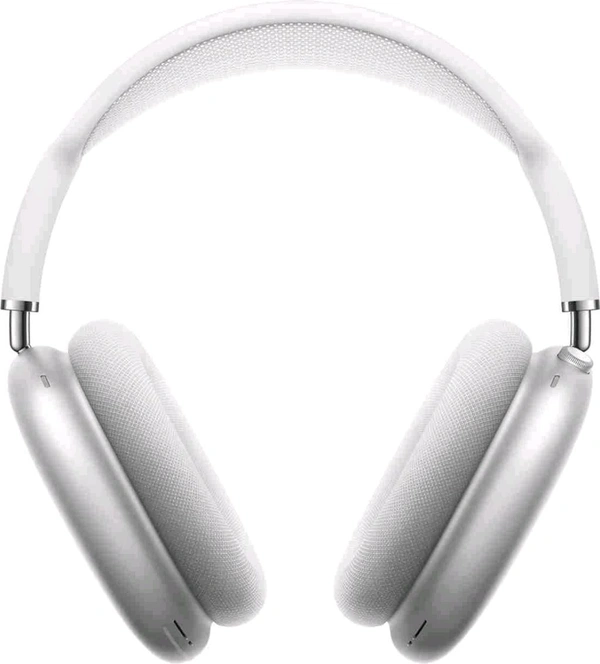 Max Wireless Over-Ear Headphones, Pro-Level Active Noise Cancellation, Transparency Mode, Personalised Spatial Audio, USB-C Charging, Bluetooth Headphones for iPhone - Silver