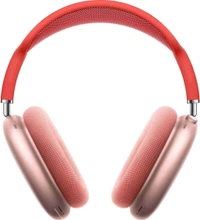 Max Wireless Over-Ear Headphones, Pro-Level Active Noise Cancellation, Transparency Mode, Personalised Spatial Audio, USB-C Charging, Bluetooth Headphones for iPhone - Silver