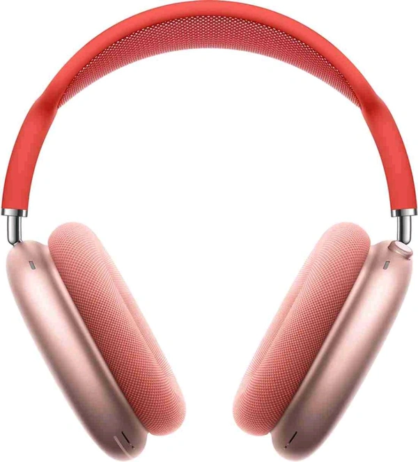 Max Wireless Over-Ear Headphones, Pro-Level Active Noise Cancellation, Transparency Mode, Personalised Spatial Audio, USB-C Charging, Bluetooth Headphones for iPhone - Silver